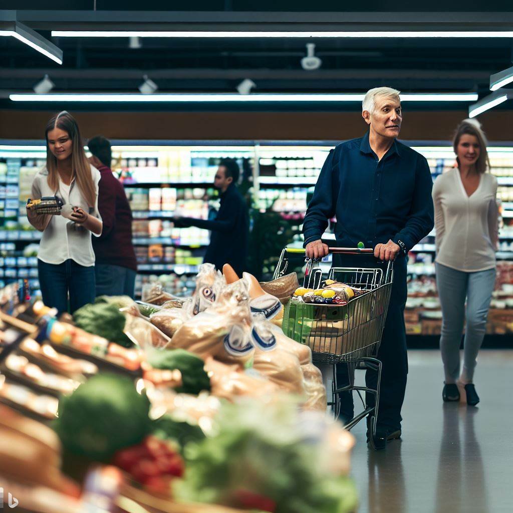 Comparison of Customer Service in 2 supermarkets