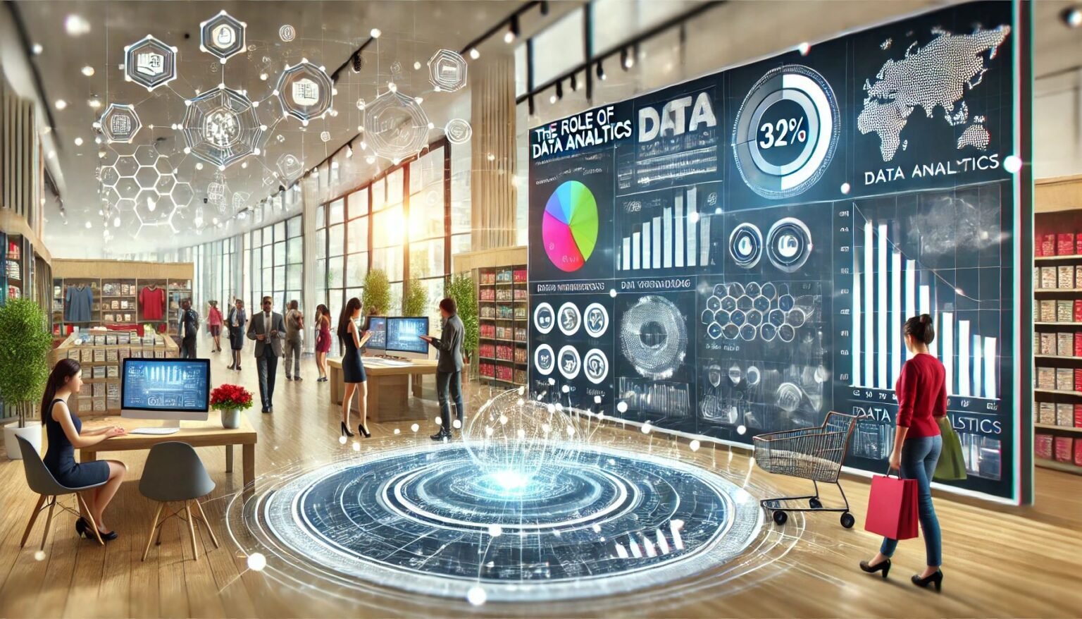 The Role of Data Analytics in Retail - Retail Prowess