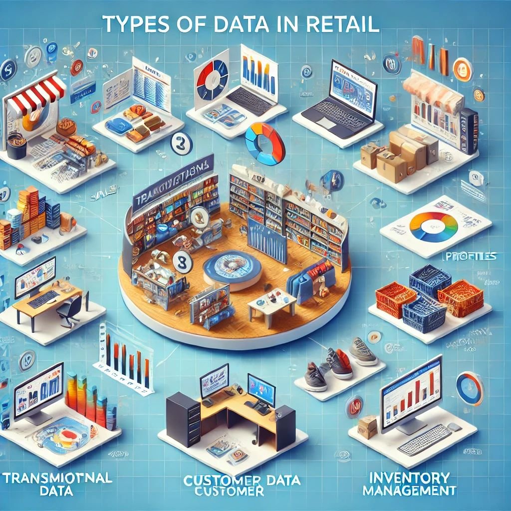 Types of Data in Retail