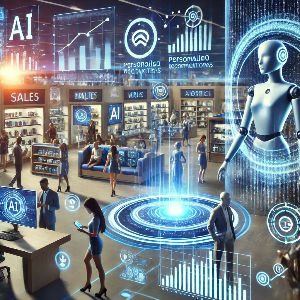 AI in Retail Sales & Marketing