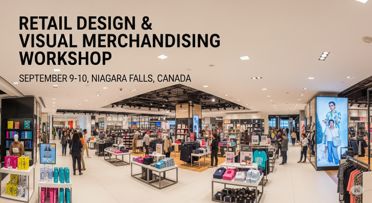 Retail Design & Visual Merchandising Workshop