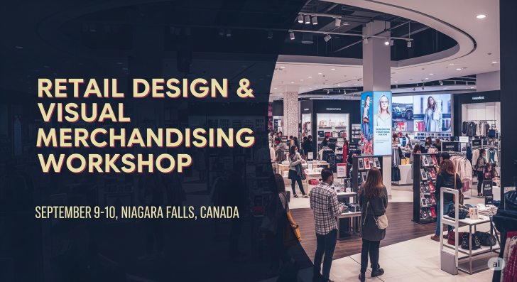 Retail Design & Visual Merchandising Workshop