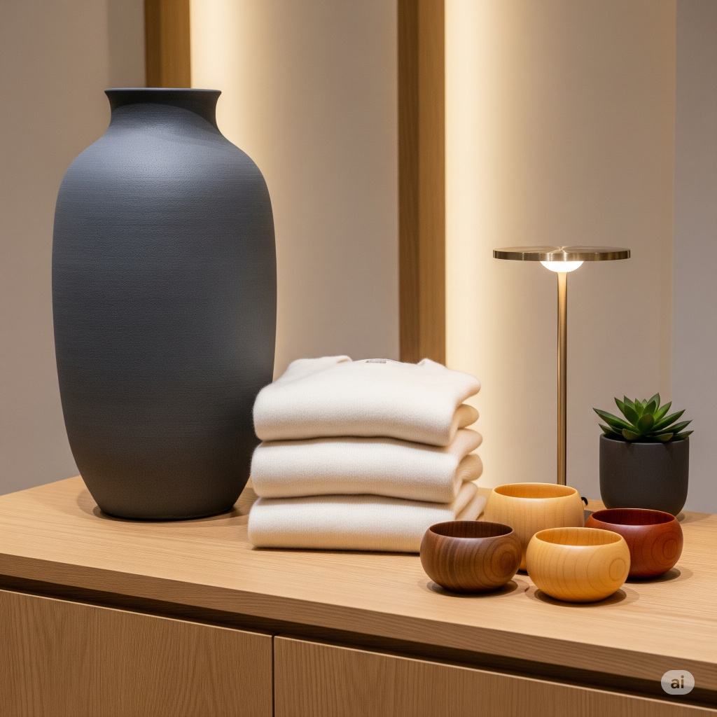 Asymmetrical Balance in Displays