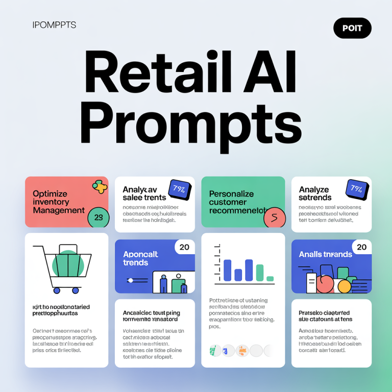 50 Retail AI Prompt Templates - Retail Prowess