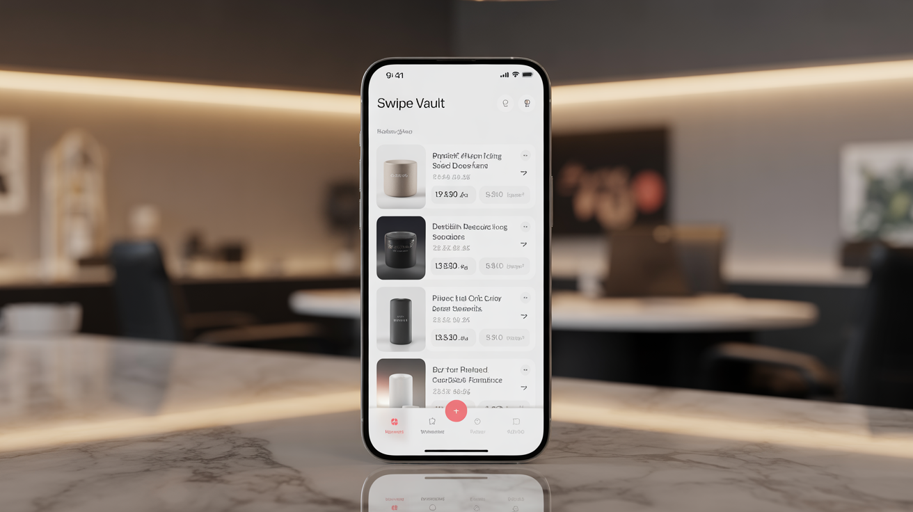 Product Description Swipe Vault