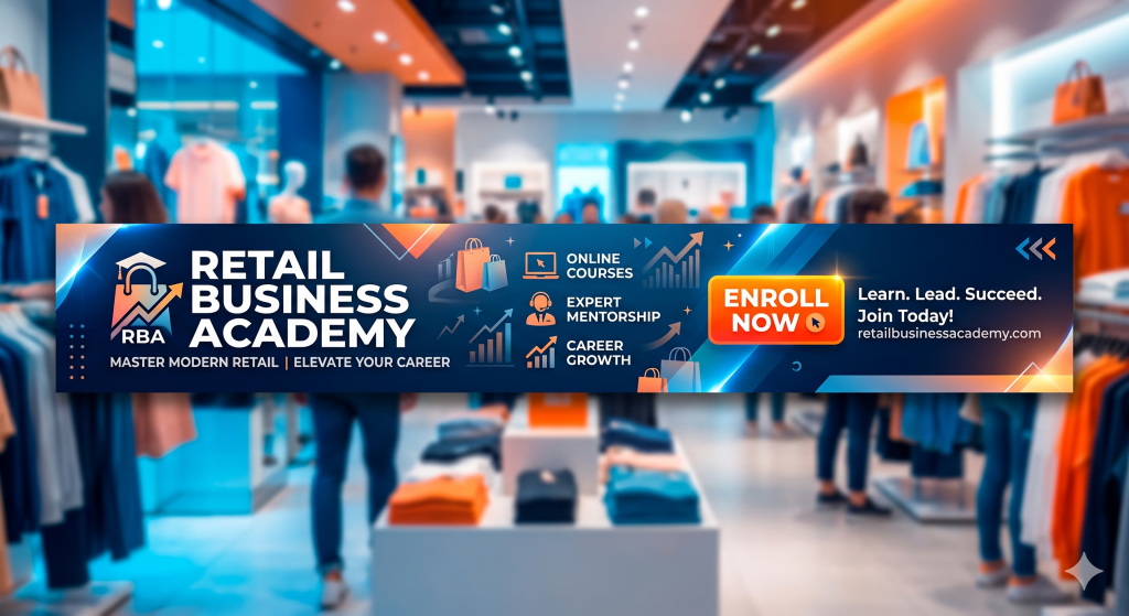 Retail Business Academy Banner