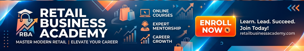 Retail Business Academy Banner