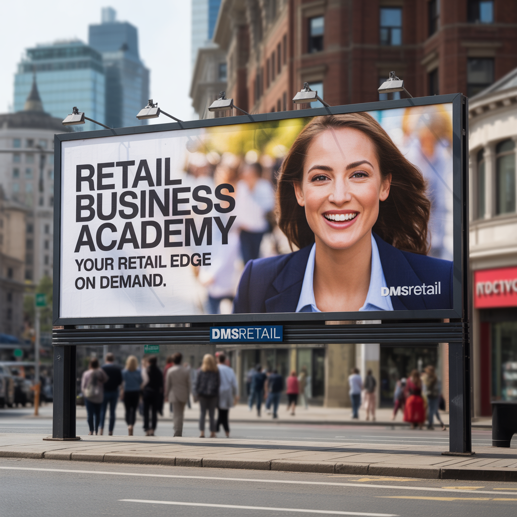 Retail Business Academy Billboard