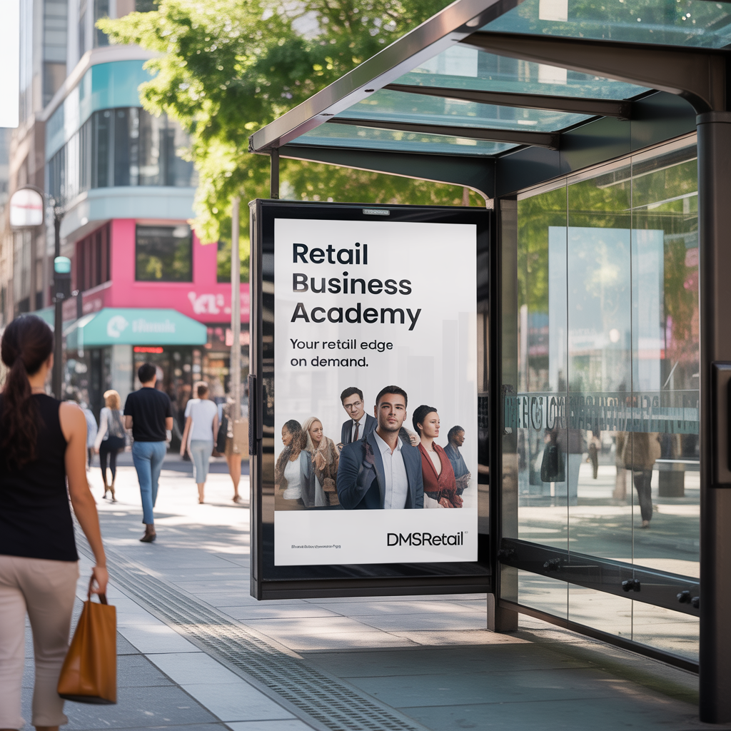 Retail Business Academy Busstop