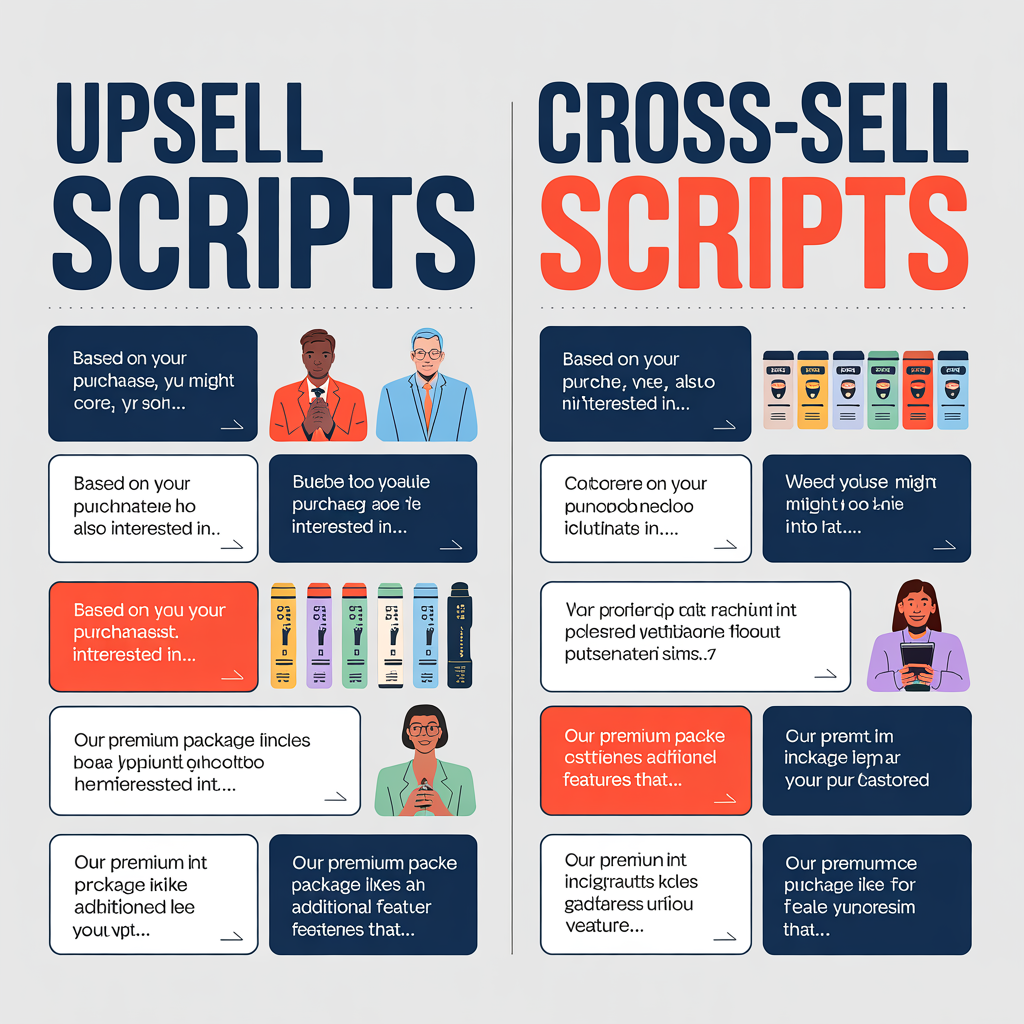 Upsell & Cross-Sell Script Library