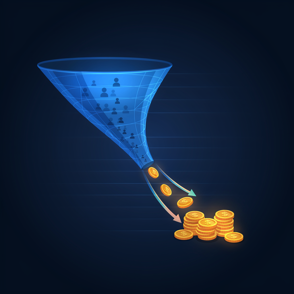 One Click Retail Funnel
